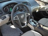 2011 Buick Regal CXL Cashmere Interior