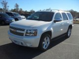 2011 White Diamond Tricoat Chevrolet Tahoe LTZ 4x4 #42099813