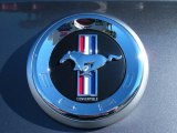 2011 Ford Mustang V6 Convertible Marks and Logos