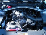 2011 Ford Mustang V6 Convertible 3.7 Liter DOHC 24-Valve TiVCT V6 Engine