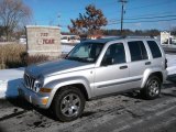 2005 Bright Silver Metallic Jeep Liberty Limited 4x4 #42099620