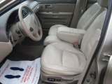 2000 Mercury Sable LS Premium Sedan Medium Parchment Interior