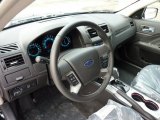 2011 Ford Fusion Sport AWD Sport Black/Charcoal Black Interior