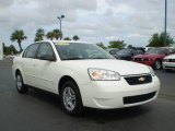 2007 White Chevrolet Malibu LS Sedan #392647