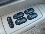 2002 Mercury Sable GS Wagon Controls