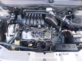 2002 Mercury Sable GS Wagon 3.0 Liter OHV 12-Valve V6 Engine
