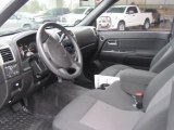 2009 Chevrolet Colorado LT Crew Cab Ebony Interior