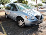 2006 Butane Blue Pearl Chrysler Town & Country Touring #42099301