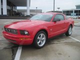 2009 Torch Red Ford Mustang V6 Premium Coupe #42099662