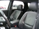 2008 Pontiac Torrent GXP Ebony Interior