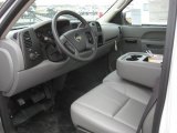 2011 Chevrolet Silverado 1500 Regular Cab Dark Titanium Interior