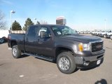 2011 Storm Gray Metallic GMC Sierra 2500HD SLT Crew Cab 4x4 #42099320