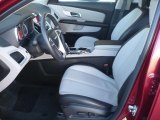 2010 GMC Terrain SLT AWD Light Titanium Interior