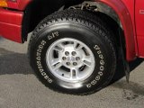 1998 Dodge Durango SLT 4x4 Wheel