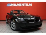 2006 Jet Black BMW Z4 3.0i Roadster #42099710