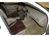 2002 Buick Regal GS Rich Chestnut/Taupe Interior
