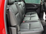 2008 GMC Sierra 1500 SLE Crew Cab Ebony Interior