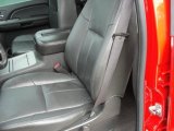2008 GMC Sierra 1500 SLE Crew Cab Ebony Interior