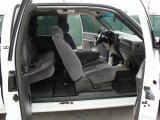 2003 GMC Sierra 1500 SLT Extended Cab Dark Pewter Interior
