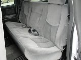 2003 GMC Sierra 1500 SLT Extended Cab Dark Pewter Interior