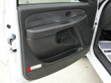 2003 GMC Sierra 1500 SLT Extended Cab Door Panel