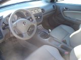 2003 Acura RSX Type S Sports Coupe Titanium Interior