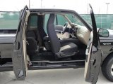 2004 Ford Ranger Edge SuperCab Black/Medium Pebble Interior