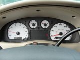 2004 Ford Ranger Edge SuperCab Gauges
