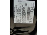 2004 Ranger Color Code for Black - Color Code: UA