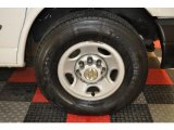 2003 Chevrolet Express 3500 Extended Cargo Van Wheel