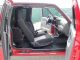2005 Ford Ranger Edge SuperCab Medium Dark Flint Interior