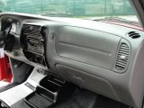 2005 Ford Ranger Edge SuperCab Dashboard