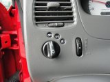 2005 Ford Ranger Edge SuperCab Controls