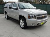 2007 Gold Mist Metallic Chevrolet Suburban 1500 LTZ 4x4 #42099546