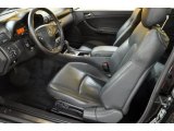 2004 Mercedes-Benz C 230 Kompressor Coupe Charcoal Interior