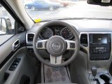 2011 Jeep Grand Cherokee Laredo X Package Steering Wheel