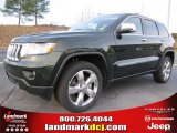 Natural Green Pearl Jeep Grand Cherokee in 2011