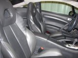 2008 Mitsubishi Eclipse SE Coupe Dark Charcoal Interior