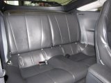 2008 Mitsubishi Eclipse SE Coupe Dark Charcoal Interior