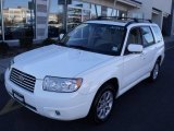 2007 Aspen White Subaru Forester 2.5 X Premium #42099834