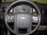 2008 Ford F350 Super Duty XLT SuperCab 4x4 Steering Wheel