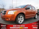 2011 Mango Tango Pearl Dodge Caliber Mainstreet #42133958