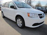 Stone White Dodge Grand Caravan in 2011