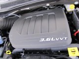 2011 Dodge Grand Caravan Express 3.6 Liter DOHC 24-Valve VVT Pentastar V6 Engine