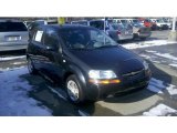 2005 Black Chevrolet Aveo LS Hatchback #42133771