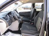 2011 Dodge Grand Caravan Express Black/Light Graystone Interior