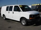 2003 Summit White Chevrolet Express 1500 Cargo Van #42133795