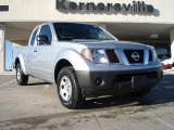 2007 Radiant Silver Nissan Frontier XE King Cab #42134191
