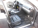 2005 Audi A4 3.2 quattro Avant Ebony Interior