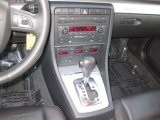 2005 Audi A4 3.2 quattro Avant Controls